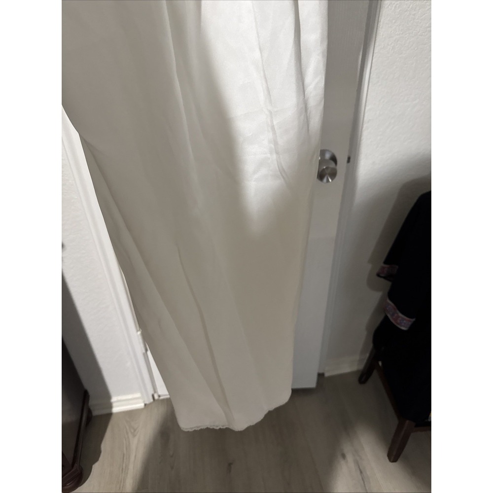 Christian Dior Neiman Markus Vintage Ivory Full Slip Size Large Satin Silky USA - Picture 14 of 16